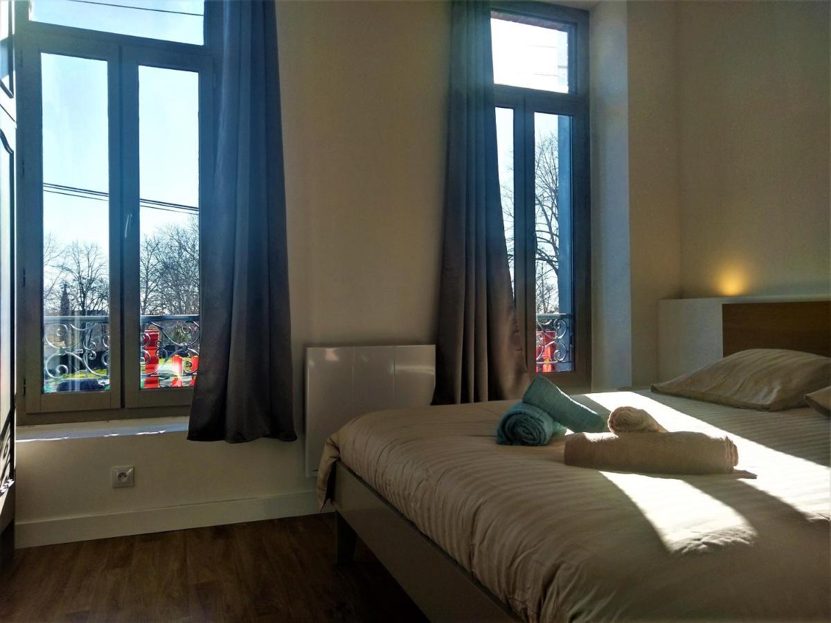 Le Cours Foucault - 3 Appartements - 8 Couchages 蒙托邦 外观 照片