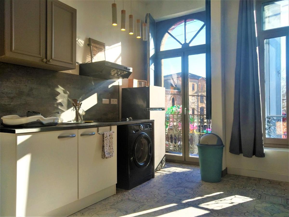 Le Cours Foucault - 3 Appartements - 8 Couchages 蒙托邦 外观 照片