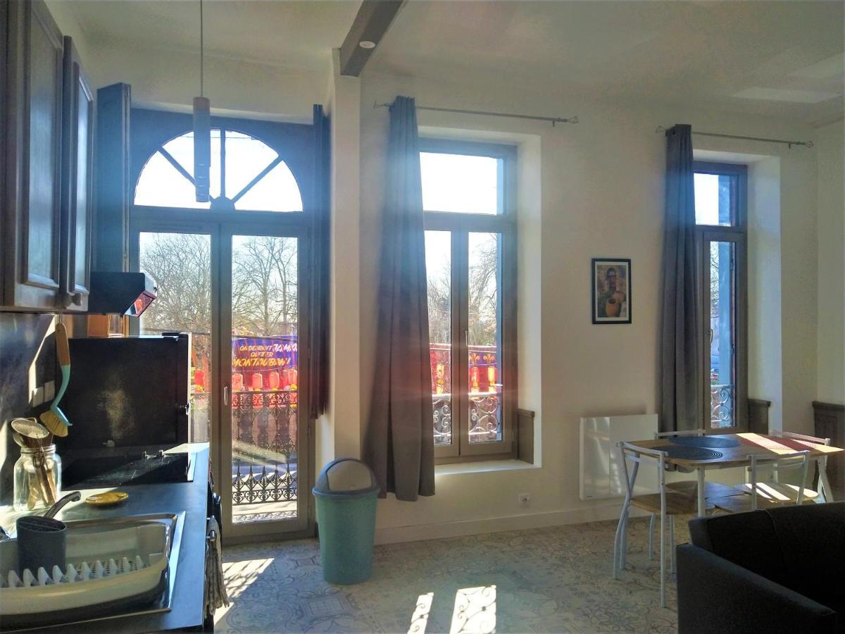 Le Cours Foucault - 3 Appartements - 8 Couchages 蒙托邦 外观 照片