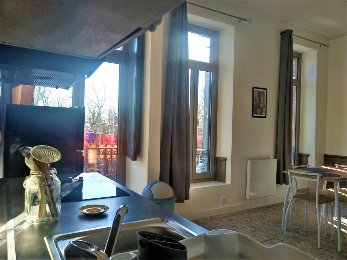 Le Cours Foucault - 3 Appartements - 8 Couchages 蒙托邦 外观 照片
