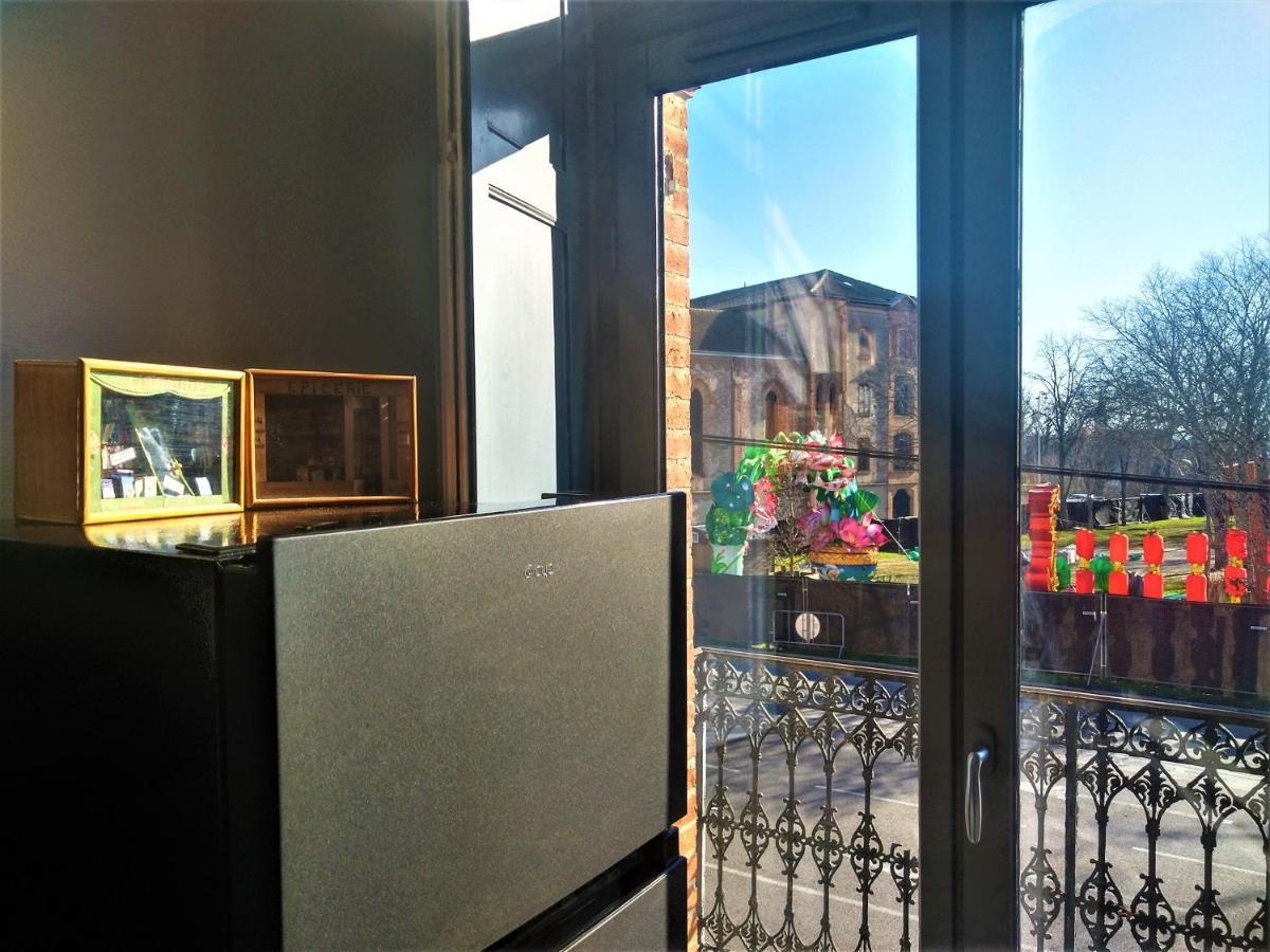 Le Cours Foucault - 3 Appartements - 8 Couchages 蒙托邦 外观 照片