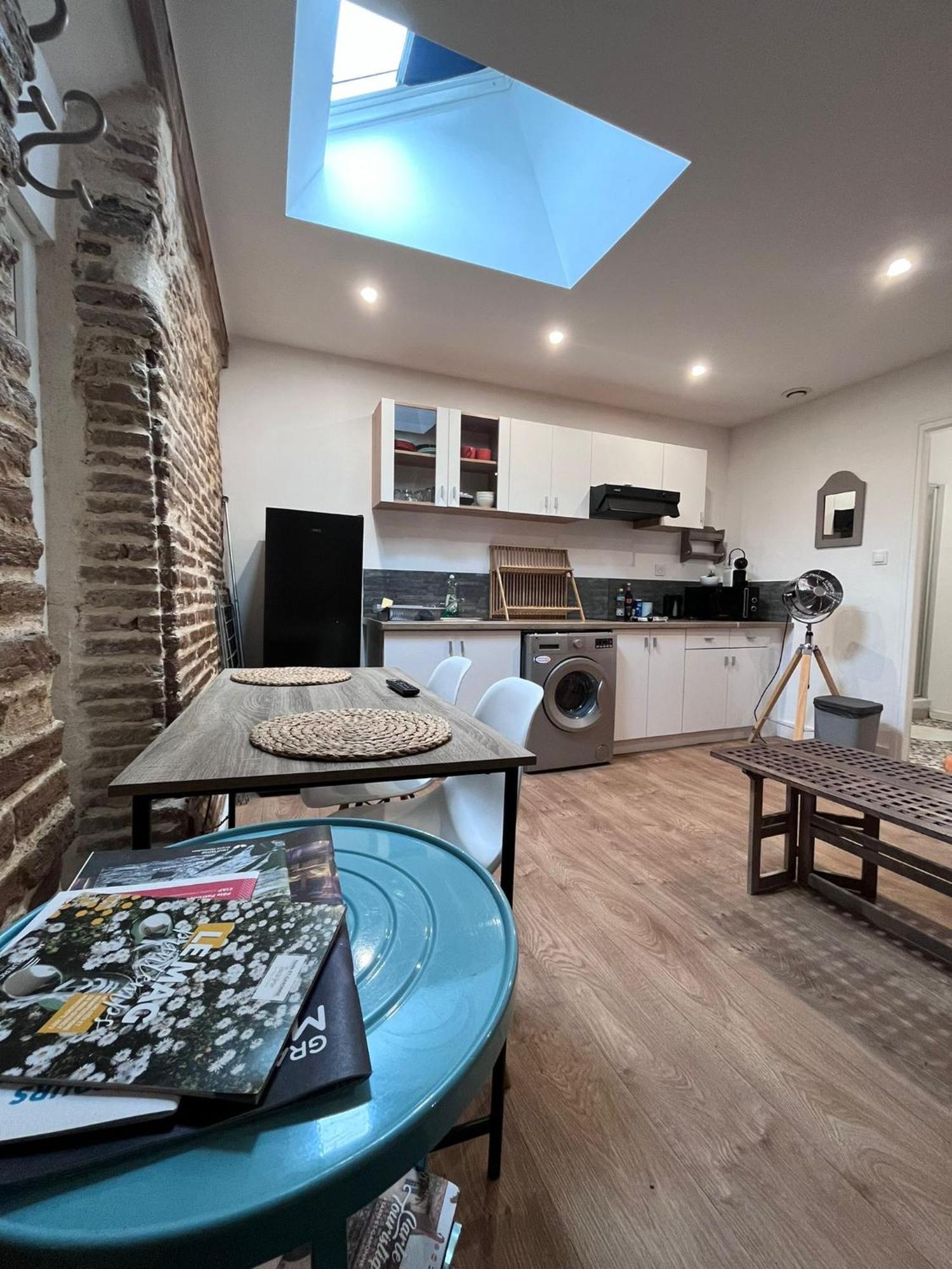 Le Cours Foucault - 3 Appartements - 8 Couchages 蒙托邦 外观 照片