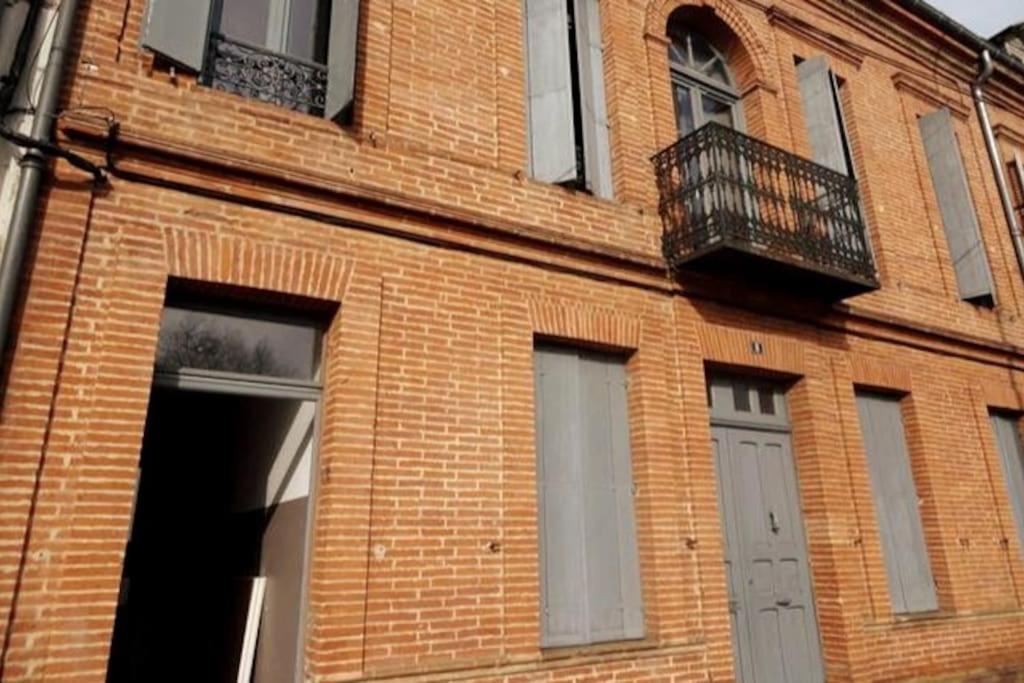 Le Cours Foucault - 3 Appartements - 8 Couchages 蒙托邦 外观 照片