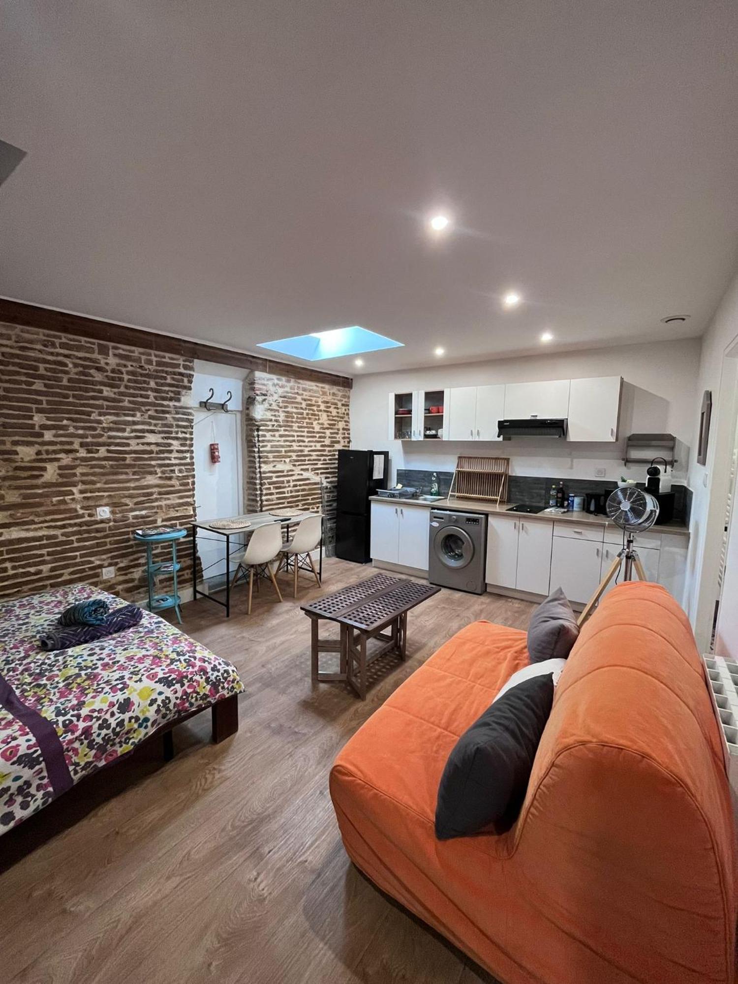 Le Cours Foucault - 3 Appartements - 8 Couchages 蒙托邦 外观 照片